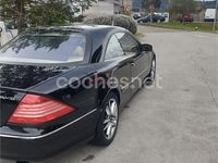 Usado Mercedes CL500 306 CV (225 kW) 2002 Negro Coupe
