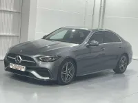 Usado Mercedes C220 200 CV (147 kW) 2022 Gris Berlina