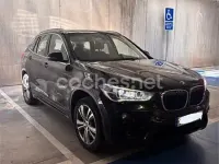 Usado BMW X1 Sport Line 190 CV (139 kW) 2016 Negro SUV