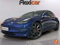Usado Tesla Model 3 RWD 225 kW (306 CV) 2020 Azul Berlina