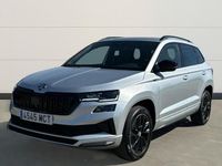 Usado Skoda Karoq SportLine 151 CV (111 kW) 2022 Plateado SUV