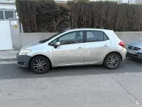 Usado Toyota Auris Luna 126 CV (92 kW) 2009 Gris / plata Utilitario