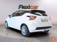 Usado Nissan Micra Acenta 92 CV (67 kW) 2021 Blanco Utilitario