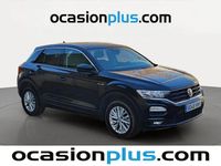 Usado VW T-Roc Edition 115 CV (84 kW) 2018 Negro SUV