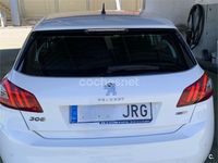 Usado Peugeot 308 Allure 130 CV (95 kW) 2016 Blanco Berlina