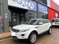 Usado Land Rover Range Rover evoque Dynamic 150 CV (110 kW) 2014 Blanco SUV