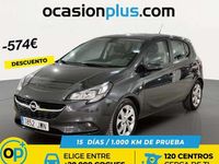 Usado Opel Corsa Selective 90 CV (66 kW) 2017 Gris Utilitario