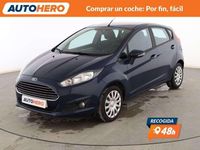 Usado Ford Fiesta Trend 82 CV (60 kW) 2015 Azul Utilitario