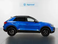 Usado VW T-Roc 115 CV (84 kW) 2024 Azul SUV