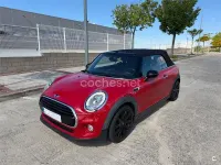 Usado Mini Cooper D Cabriolet 116 CV (85 kW) 2017 Rojo Descapotable
