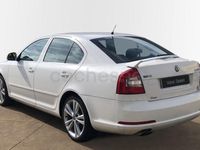 Usado Skoda Octavia RS 170 CV (125 kW) 2012 Blanco Berlina