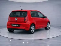 Usado VW up! 75 CV (55 kW) 2016 Rojo Utilitario