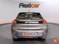 Usado Peugeot 208 Active 101 CV (74 kW) 2022 Gris Utilitario