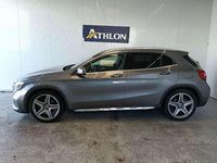 Usado Mercedes GLA200 136 CV (100 kW) 2019 Gris SUV