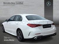 Usado Mercedes C200 163 CV (119 kW) 2023 Blanco Berlina