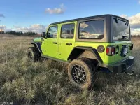 Usado Jeep Wrangler 280 CV (205 kW) 2018 Verde SUV