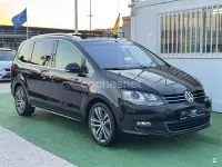 Usado VW Sharan Advance 177 CV (130 kW) 2014 Negro Monovolumen