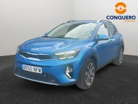 Usado Kia Stonic Style 100 CV (73 kW) 2025 Azul SUV