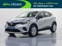 Usado Renault Captur Evolution 160 CV (117 kW) 2022 Gris SUV