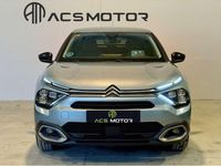 Usado Citroën C4 Shine 131 CV (96 kW) 2021 Verde Utilitario