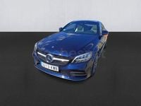 Usado Mercedes C300 258 CV (189 kW) 2019 Azul Coupe