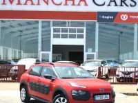 Käytetty Citroën C4 Cactus Feel 82 HP (60 kW) 2016 Punainen Viistoperä