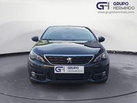 Usado Peugeot 308 Style 130 CV (95 kW) 2020 Negro Berlina