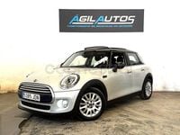 Usado Mini Cooper D 116 CV (85 kW) 2015 Gris / plata Utilitario