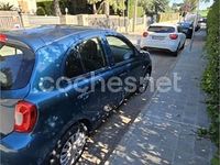 Occasion Nissan Micra Tekna 80 ch (58 kW) 2017 Bleue Citadine