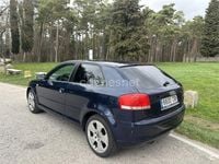 Usado Audi A3 Attraction 140 CV (102 kW) 2004 Azul Berlina