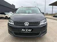 Usado VW Sharan Advance 150 CV (110 kW) 2016 Negro Monovolumen