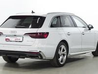 Usado Audi A4 S-Line 150 CV (110 kW) 2023 Blanco Familiar