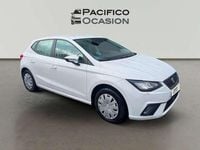 Usado Seat Ibiza Reference 80 HP (58 kW) 2022 Branco Citadino