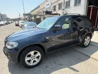 Usado BMW X5 235 CV (172 kW) 2008 Azul SUV