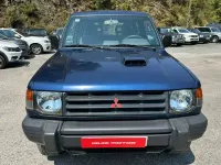 Usado Mitsubishi Montero 125 CV (91 kW) 1998 Azul SUV