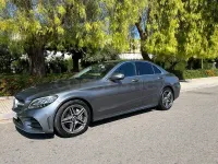 Usado Mercedes C220 194 CV (142 kW) 2020 Gris / plata Berlina
