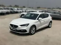 Usado Seat Leon Reference 116 CV (85 kW) 2022 Blanco Utilitario