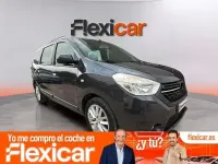 Usado Dacia Lodgy Lauréate 115 CV (84 kW) 2018 Negro Monovolumen