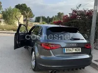 Usado Audi A3 Attraction 150 CV (110 kW) 2013 Gris / plata Berlina