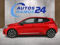Usado Renault Clio V Techno 90 CV (66 kW) 2024 Rojo Berlina