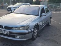 Usado Peugeot 406 90 CV (66 kW) 2003 Gris / plata Berlina