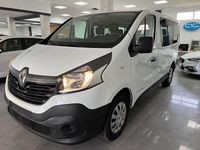 Usado Renault Trafic 125 CV (91 kW) 2017 Blanco Monovolumen