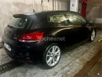 Usado VW Scirocco 140 CV (102 kW) 2012 Negro Coupe