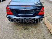 Usado Mercedes E270 Elegance 177 CV (130 kW) 2004 Azul Berlina