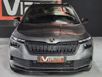 Usado Skoda Kamiq Monte Carlo 110 CV (80 kW) 2022 Gris SUV