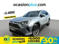 Usado Toyota RAV4 Advance 218 CV (160 kW) 2024 Gris SUV