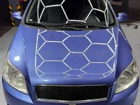 Usado Chevrolet Aveo LS 84 CV (61 kW) 2009 Azul Berlina