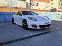 Usado Porsche Panamera Turbo 500 CV (367 kW) 2010 Blanco Utilitario