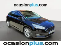 Usado Ford Focus Business Edition 125 CV (91 kW) 2016 Negro Utilitario
