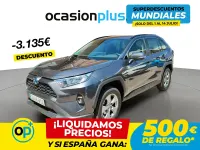 Usado Toyota RAV4 Advance 218 CV (160 kW) 2024 Gris SUV